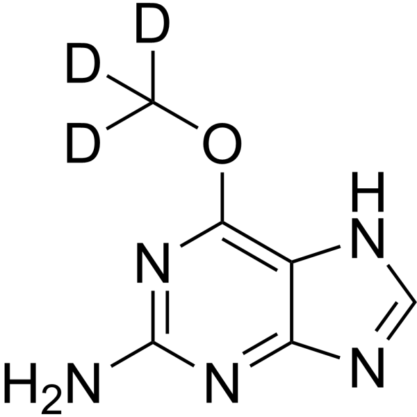 6-O-Methyl-guanine-d3 50704-43-3